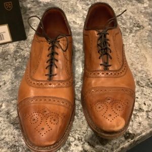 Men’s Allen Edmond Strand Shoe in Walnut Size 11E